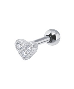 Heart Helix Ear Piercing TIP-3390